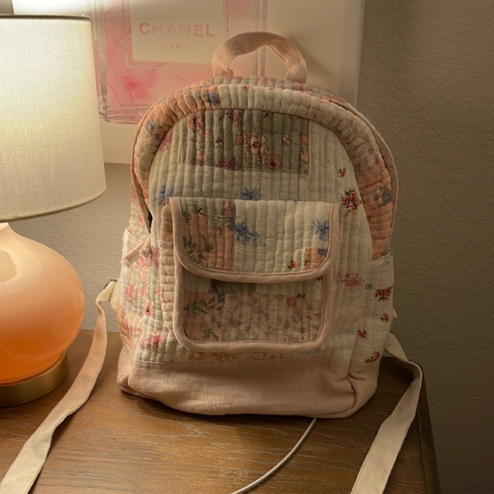 NWOT- Loveshackfancy Backpack